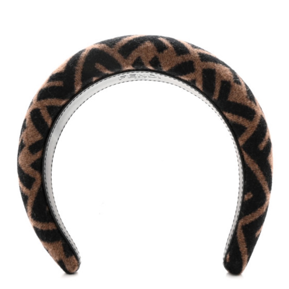Wool FENDI HEADBAND - Picture 2 of 3